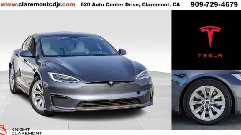 TESLA MODEL S 2021 5YJSA1E63MF432002 image